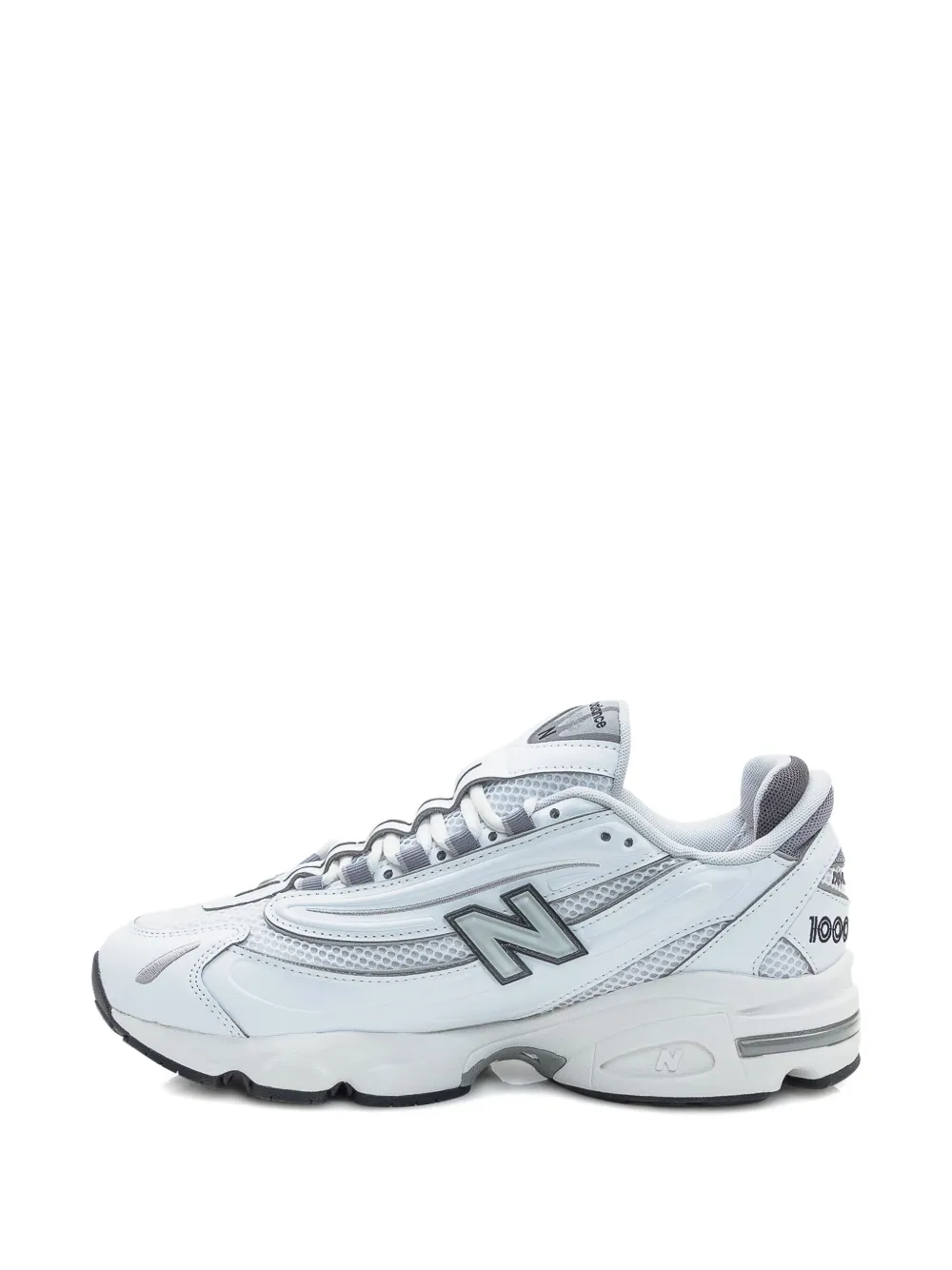 New Balance Sneakers met logo Grijs