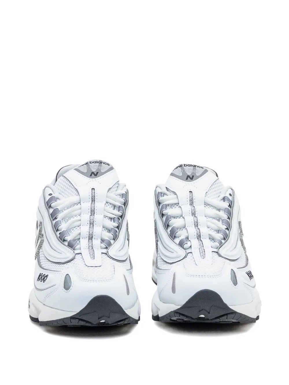 New Balance Sneakers met logo Grijs