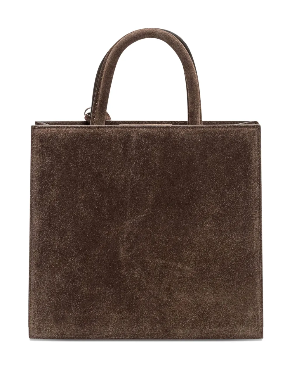 Mc2 Saint Barth Mini Shop Tote Bag In Brown