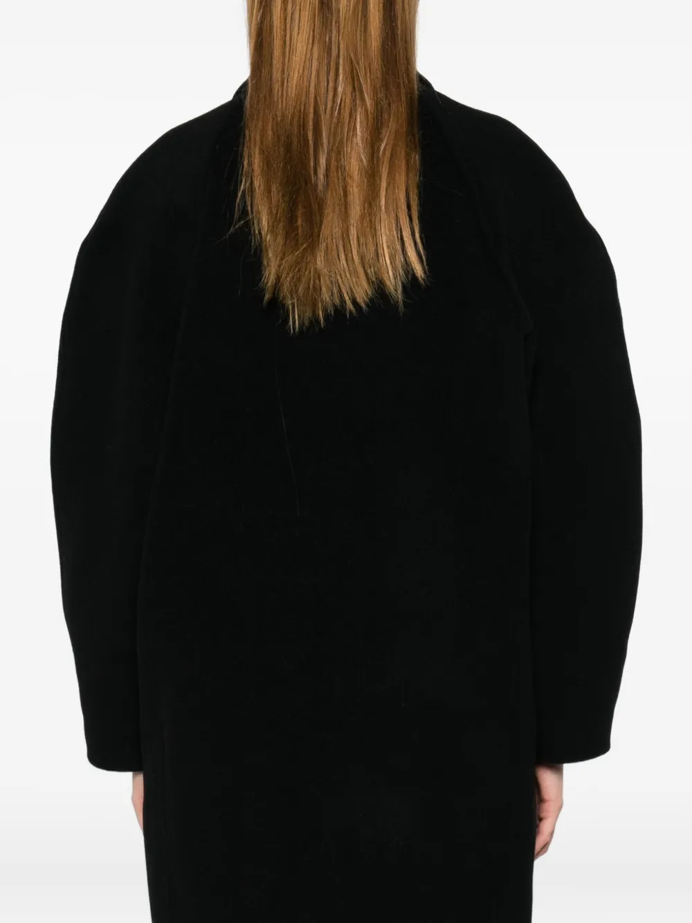 Filippa K Single-breasted Coat In Black