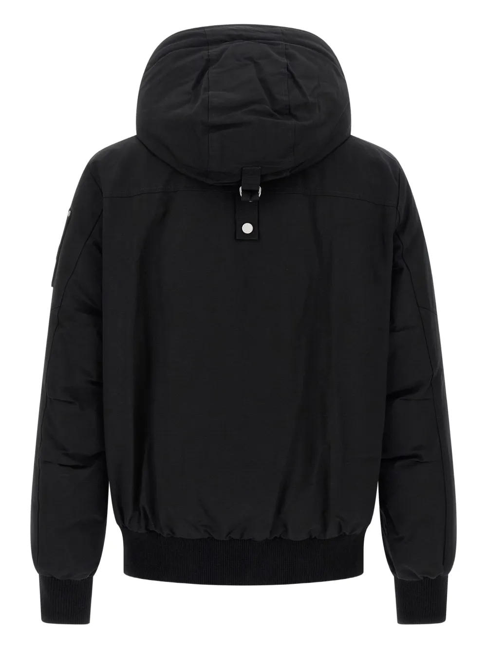 Moose Knuckles Original Ballistic Down Jacket In Black