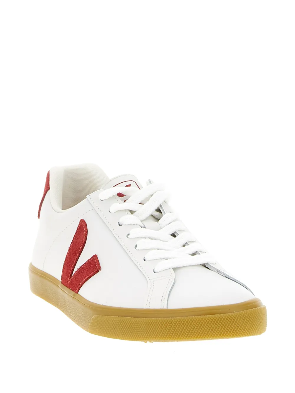 VEJA Esplar leather sneakers - Wit