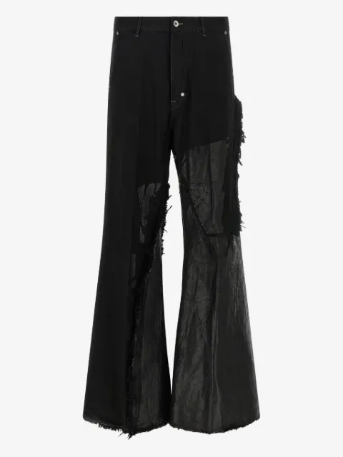 Rick Owens Joris fringed jeans