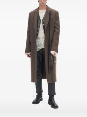Ann Demeulemeester（アン ドゥムルメステール）コート ダウン - FARFETCH