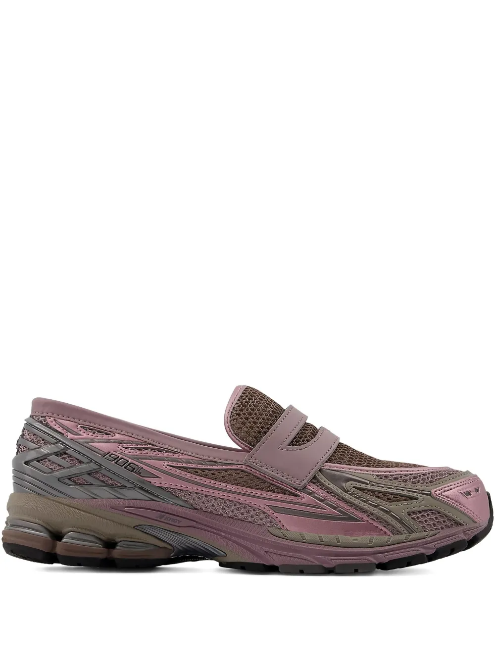 New Balance Sneakers met logo Grijs