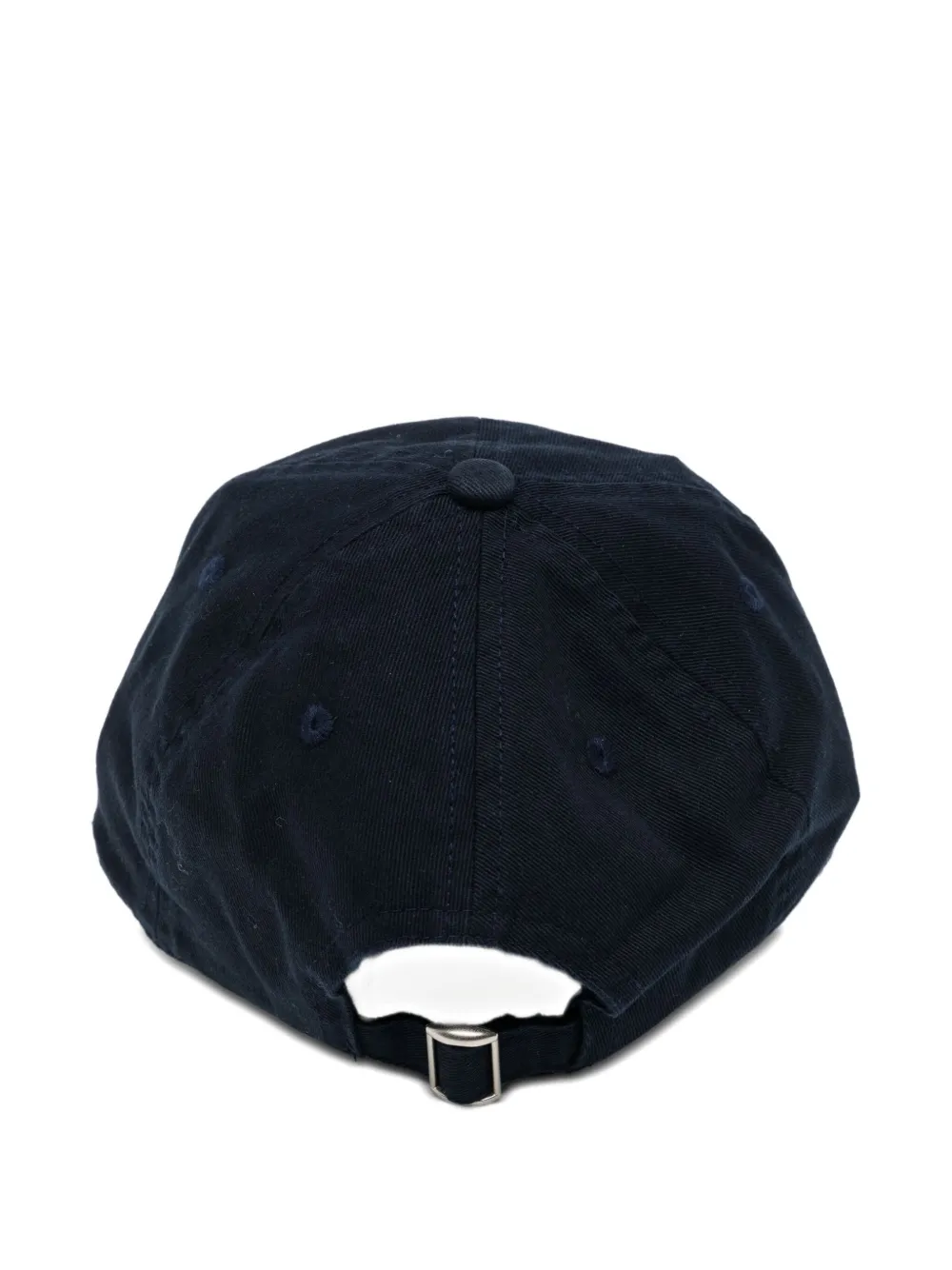 MAX&Co. Kids gabardine baseball cap - Blauw