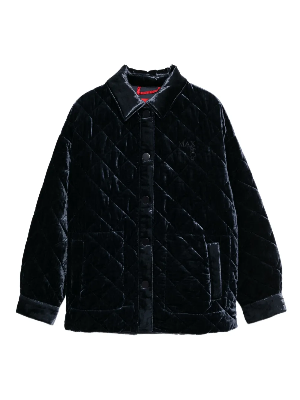 MAX & Co. Kids キルティング ジャケット - ブルー MAX & Co. Kids キルティング ジャケット - ブルー
