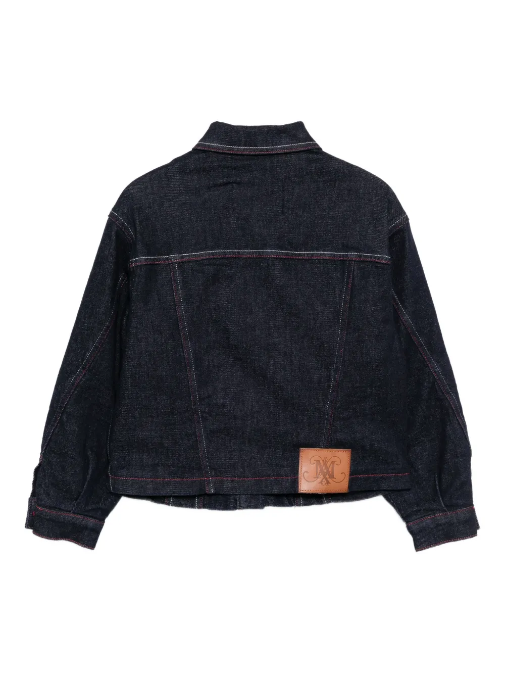 MAX&Co. Kids chamarra de mezclilla capitonada | Chamarras de mezclilla | Image 2