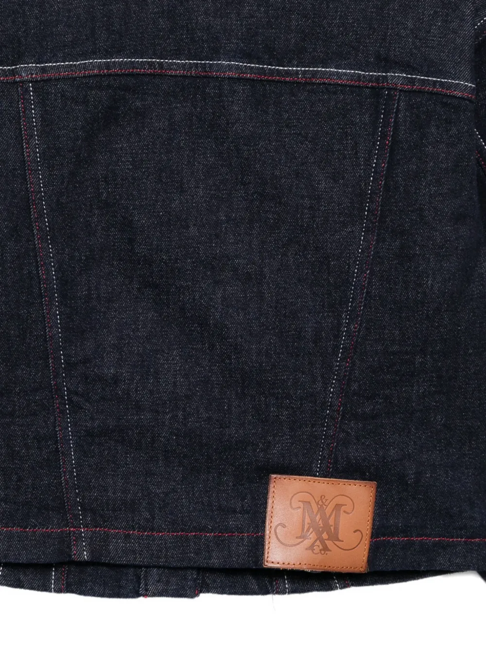 MAX&Co. Kids Gewatteerd spijkerjack Blauw