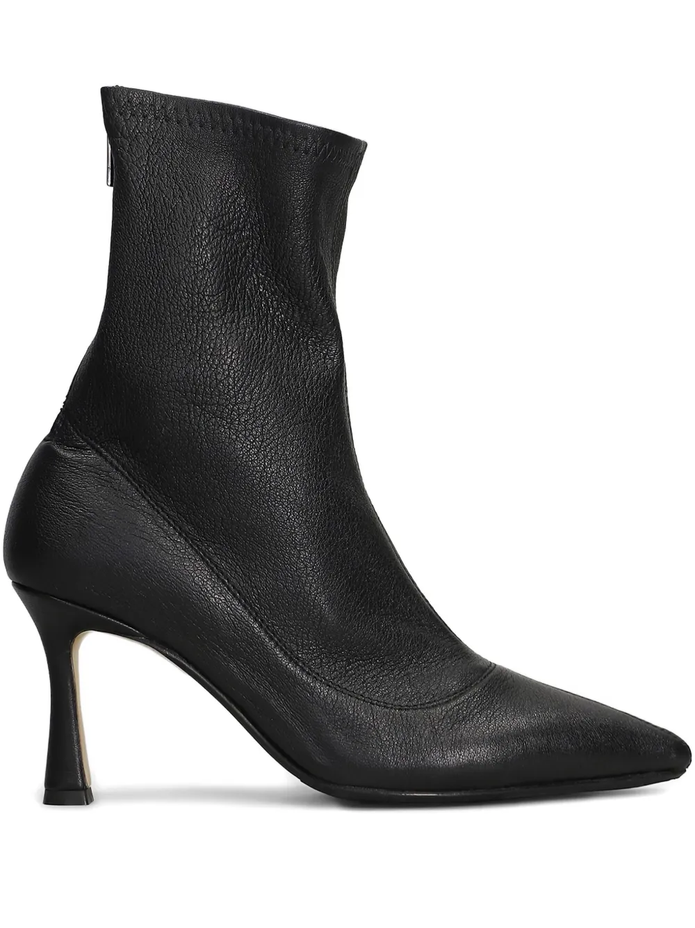 L Arianna pointed-toe heeled ankle boots | Black | Image 1