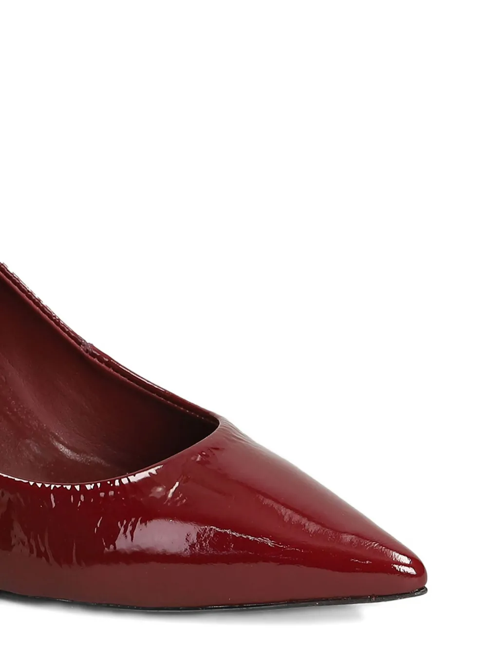 CARRANO 63 mm pumps met puntige neus Rood