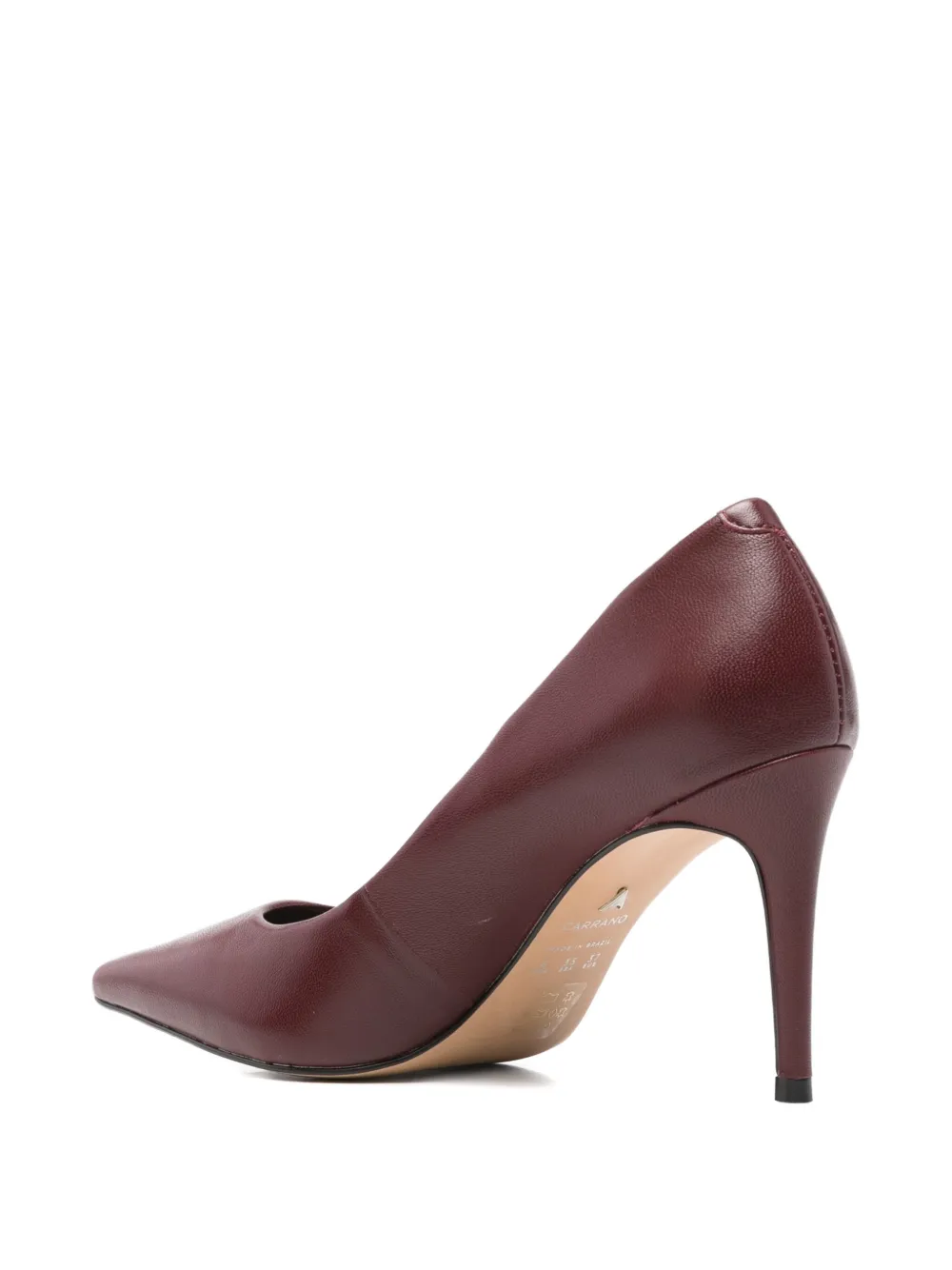 Carrano 87mm Beatriz Pumps In Burgundy