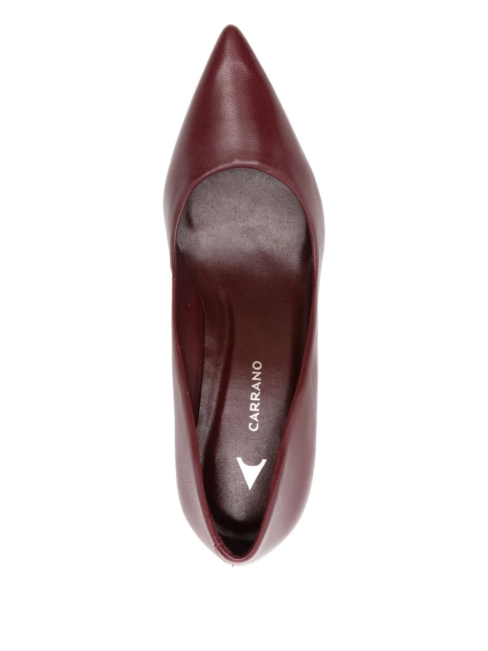 Carrano 87mm Beatriz Pumps In Burgundy