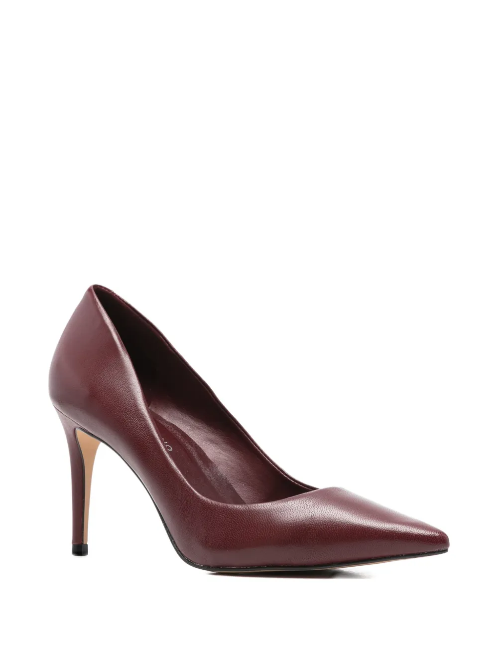 Carrano 87mm Beatriz Pumps In Burgundy