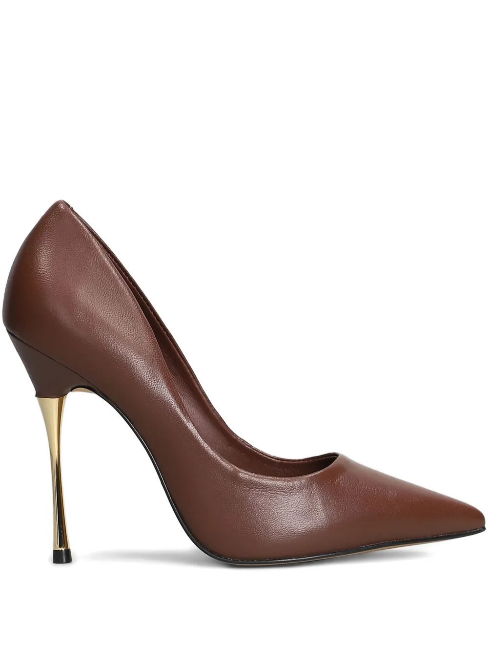 CARRANO 110mm pointed-toe stiletto pumps | Brown | Image 1