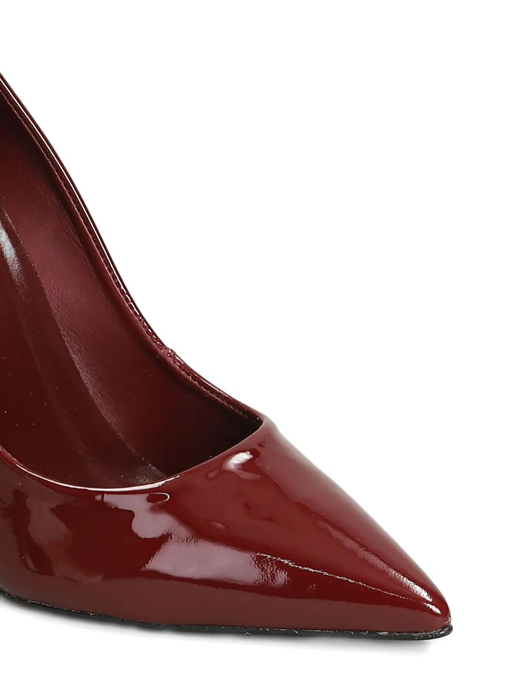 Carrano 110mm Loretta Pointed Stiletto Pumps In Multi