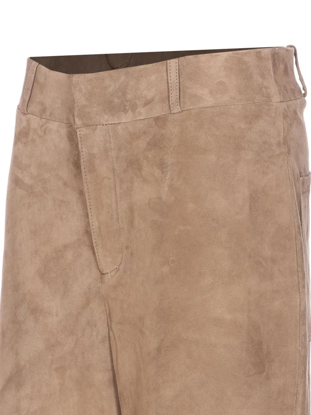 Arma Broek met vlakken Bruin