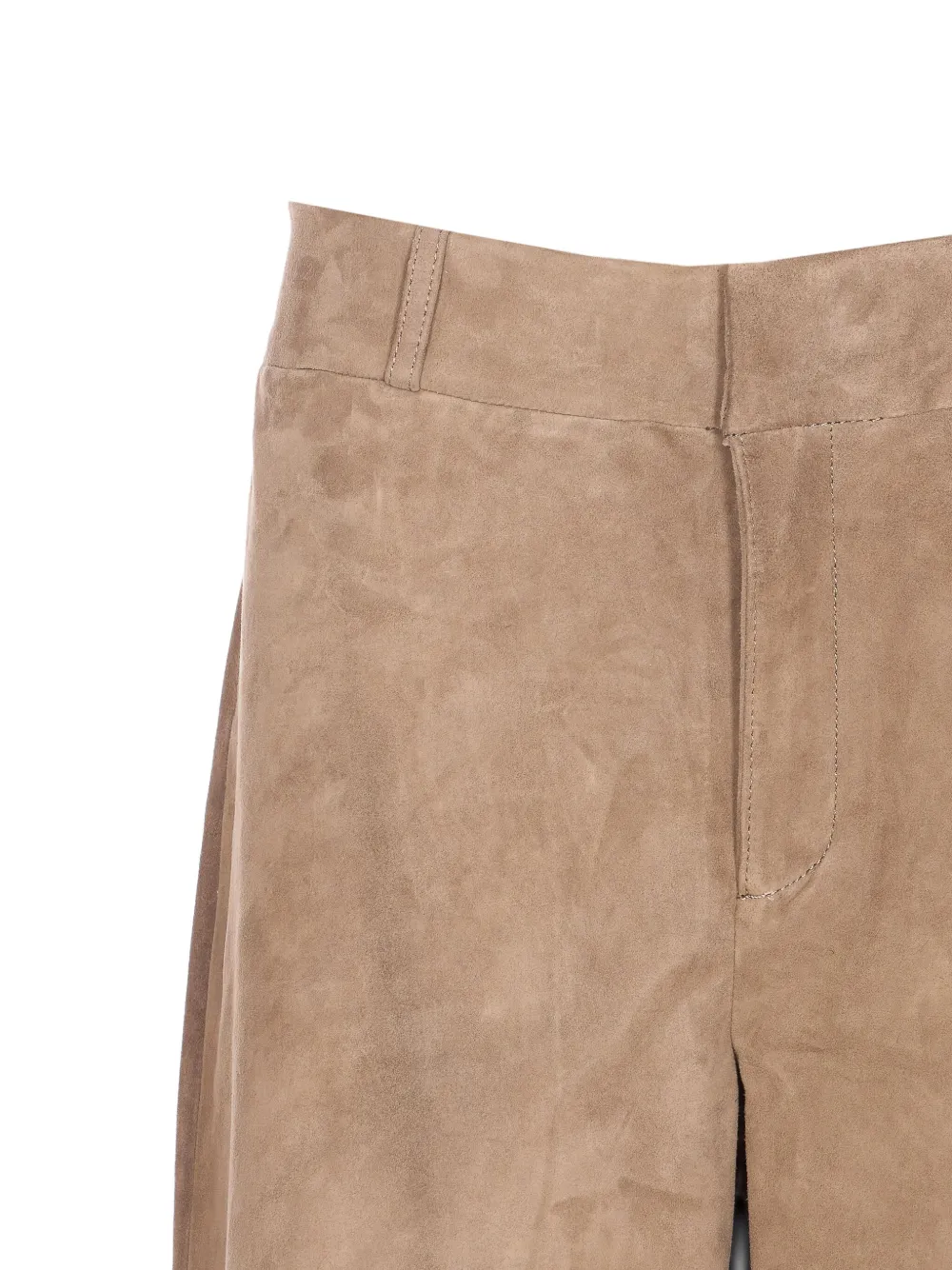 Arma Broek met vlakken Bruin