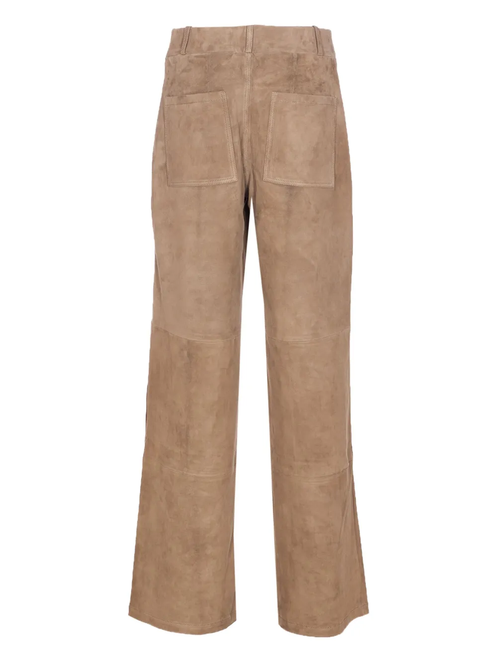Arma panelled trousers - Bruin
