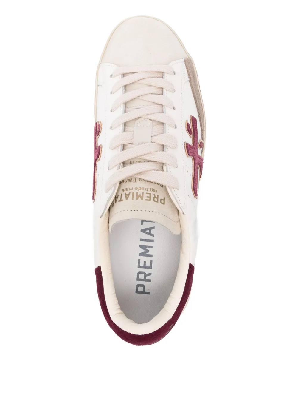 Premiata Suède sneakers Wit