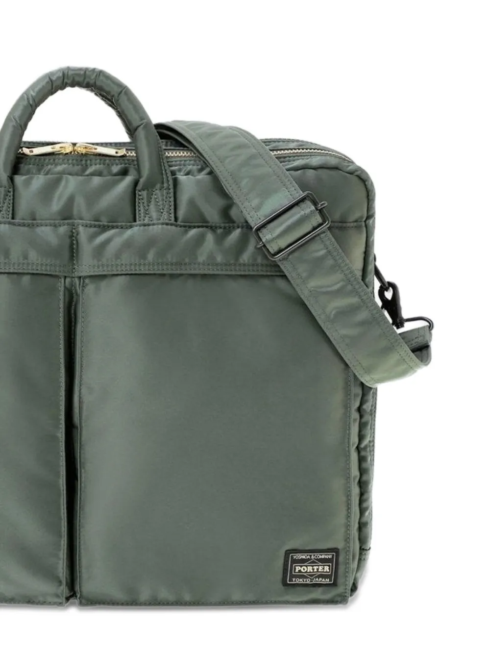 Porter-Yoshida & Co. Shopper met logopatch | Image 2