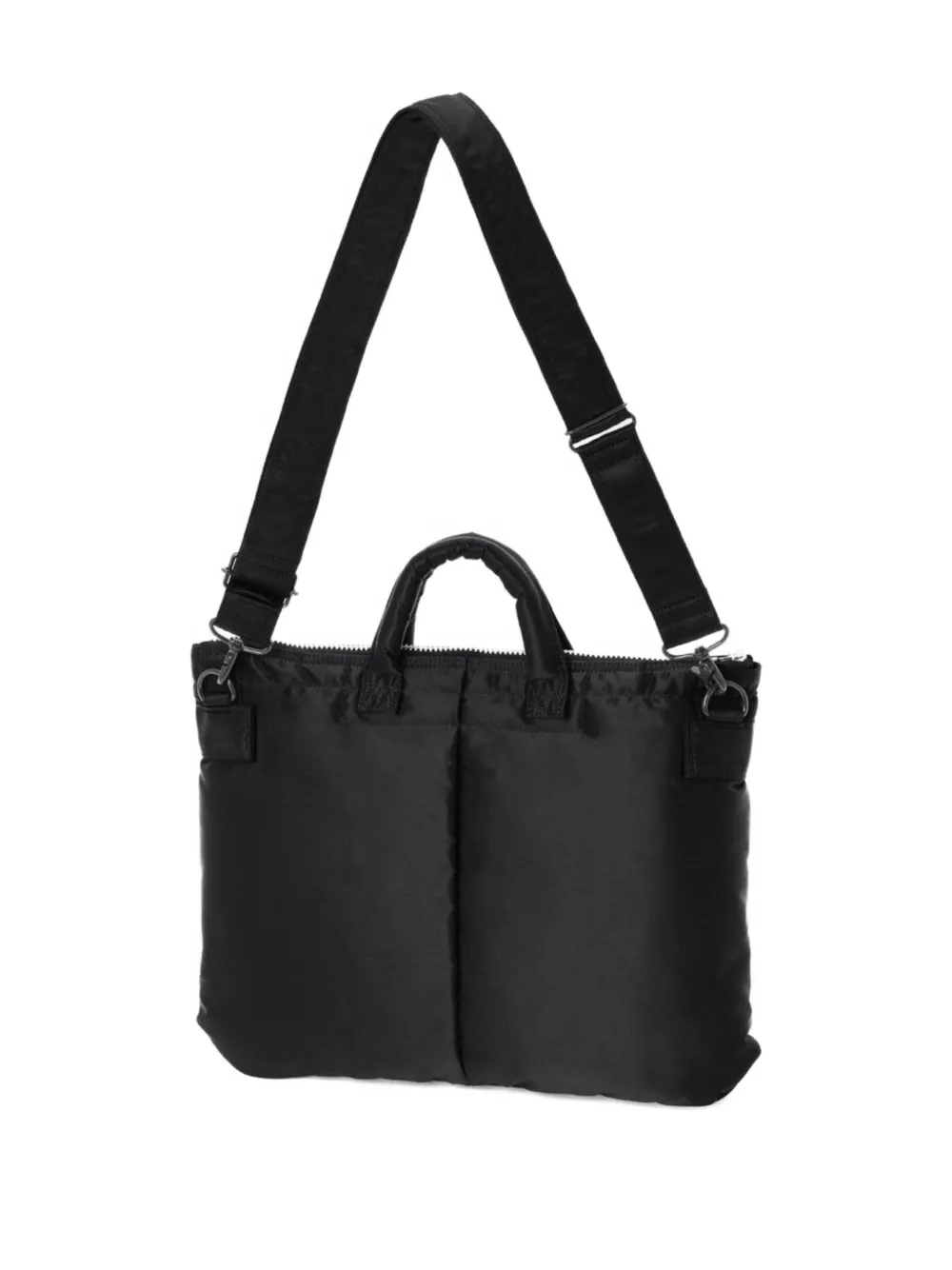 Porter-yoshida & Co Tanker Short Helmet Tote Bag In Black