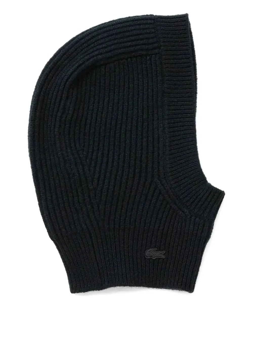 Lacoste ribbed Marlon hat | Black | Image 1
