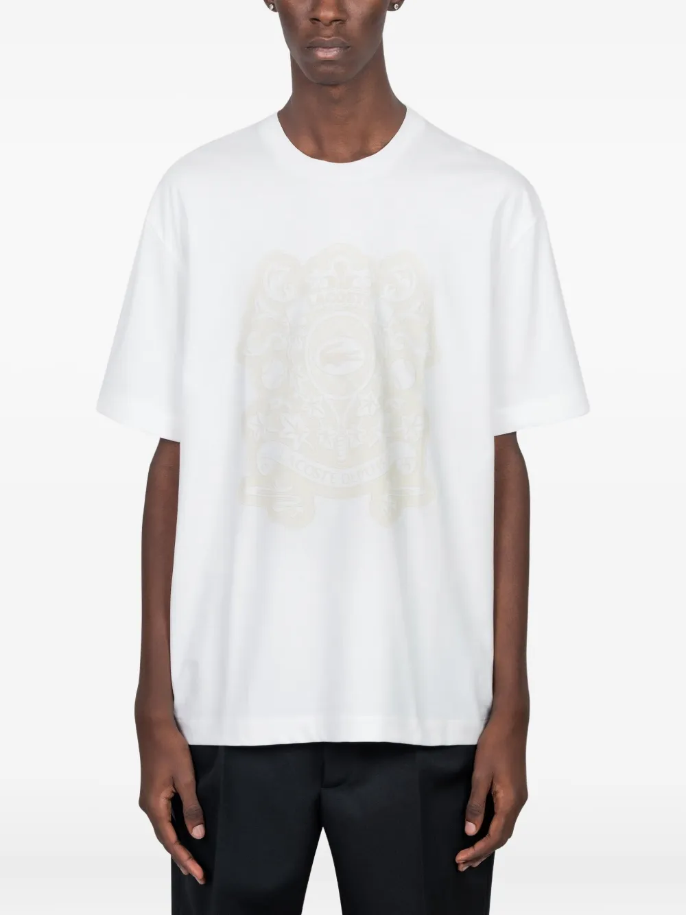 Lacoste cotton T-shirt | White | Image 1