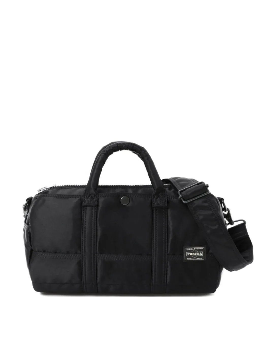 Porter-yoshida & Co Tanker Messenger Bag In Black
