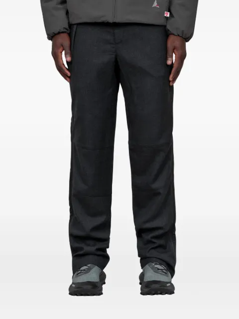 ROA pantalones con cremallera