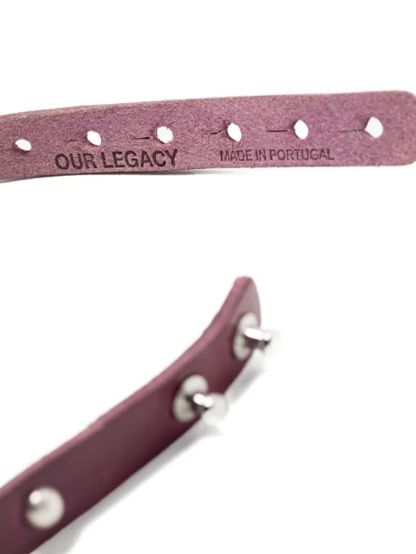 OUR LEGACY Choker ネックレス | パープル | FARFETCH JP