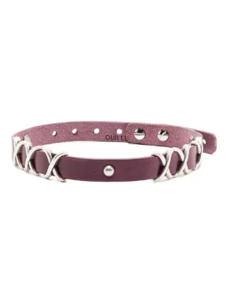 OUR LEGACY Choker ネックレス | パープル | FARFETCH JP