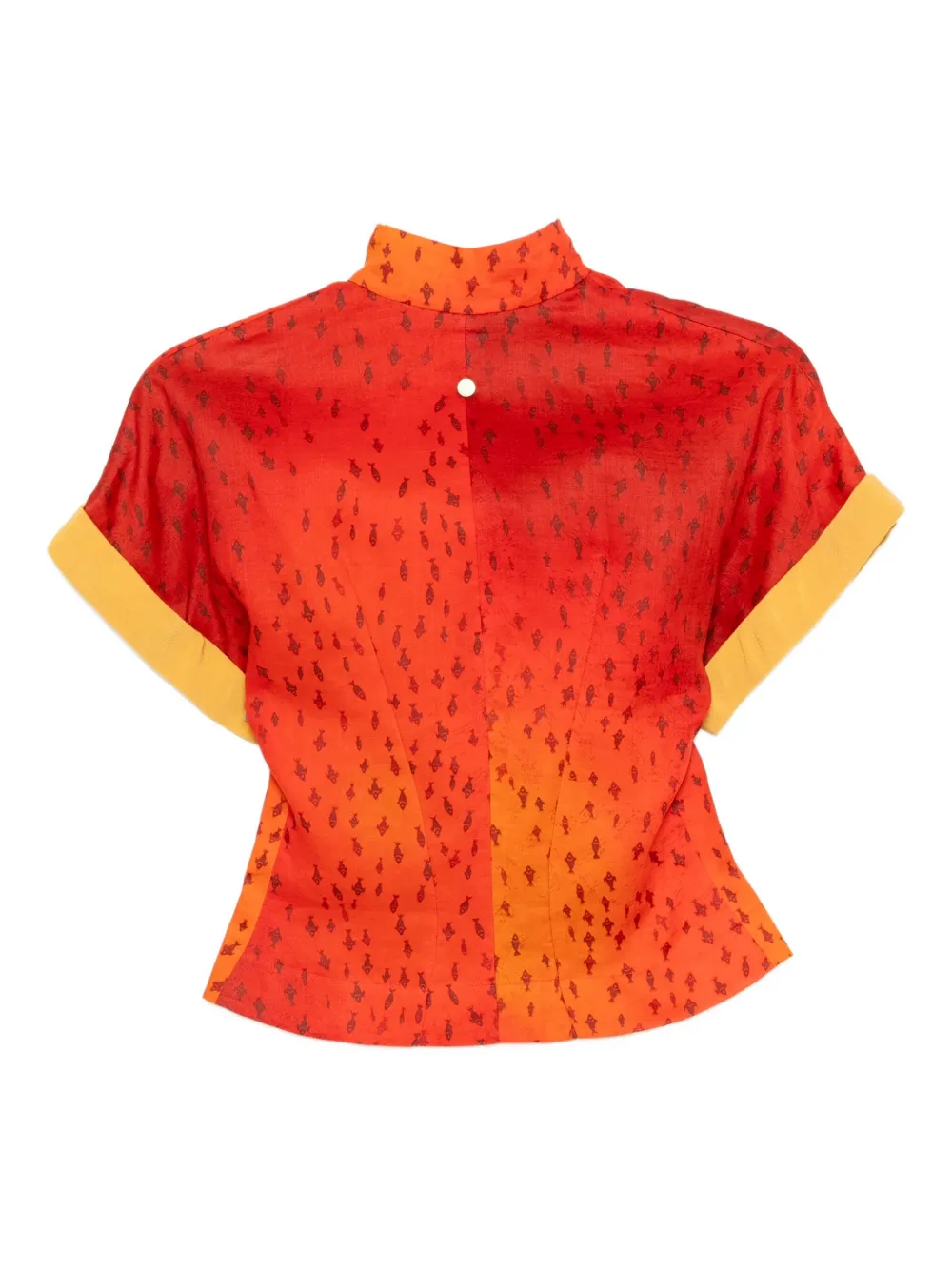 SAMUEL GUÌ YANG graphic-print top | Shirts | Image 2
