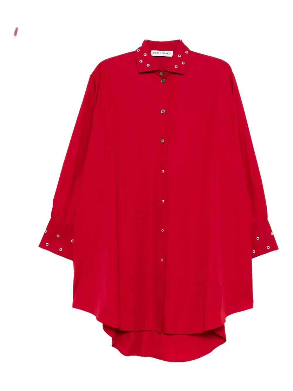Our Legacy Frock Mini Dress In Red