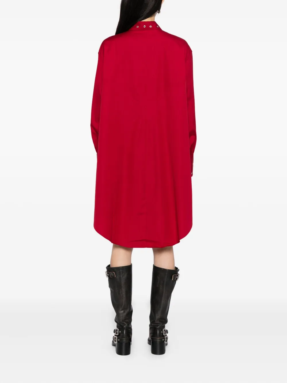 Our Legacy Frock Mini Dress In Red