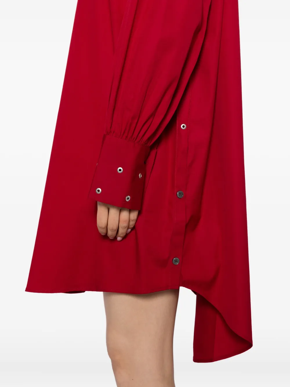 Our Legacy Frock Mini Dress In Red