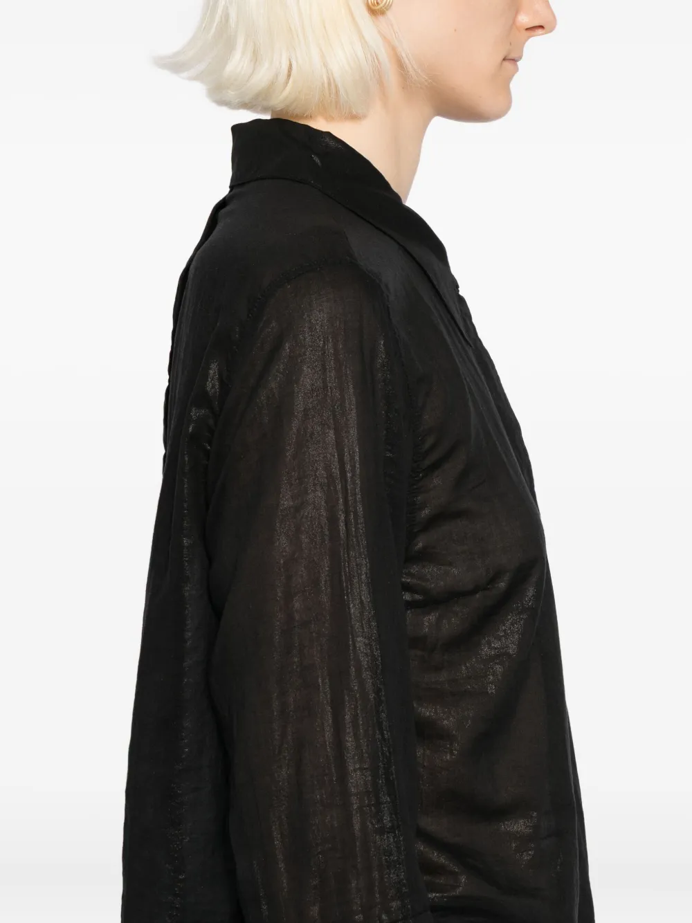 OUR LEGACY Auto blouse Zwart