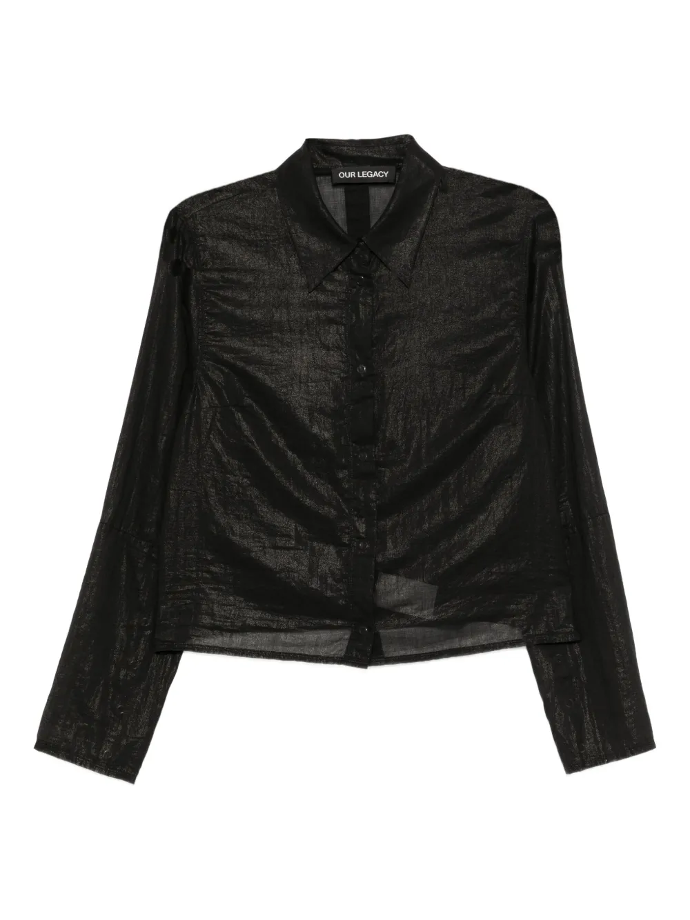 OUR LEGACY camisa Auto | negro | Image 1