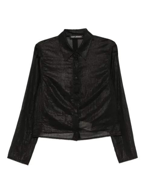 OUR LEGACY Auto shirt