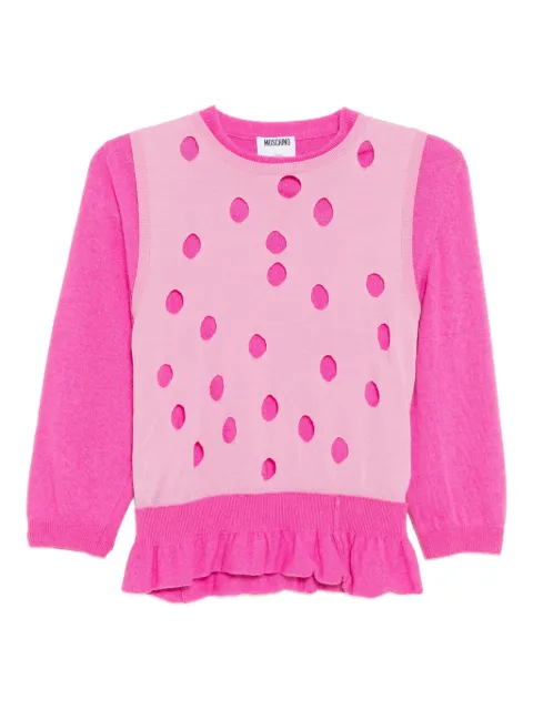Moschino — layered jumper