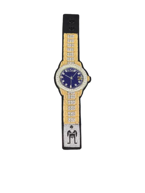 Walter Van Beirendonck Classic buttoned bracelet