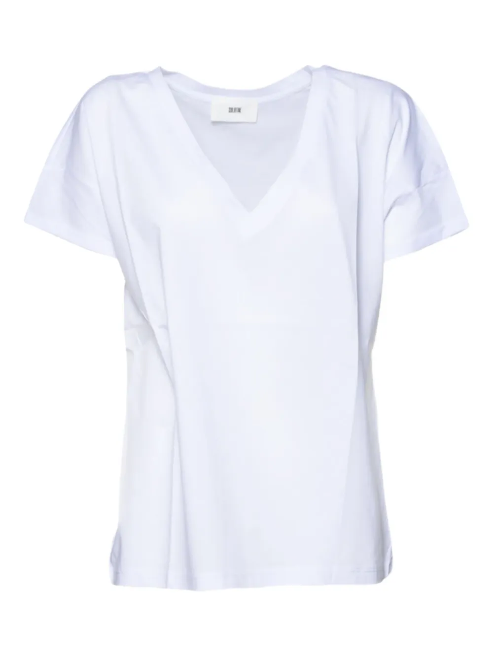 SOLOTRE V-neck T-shirt