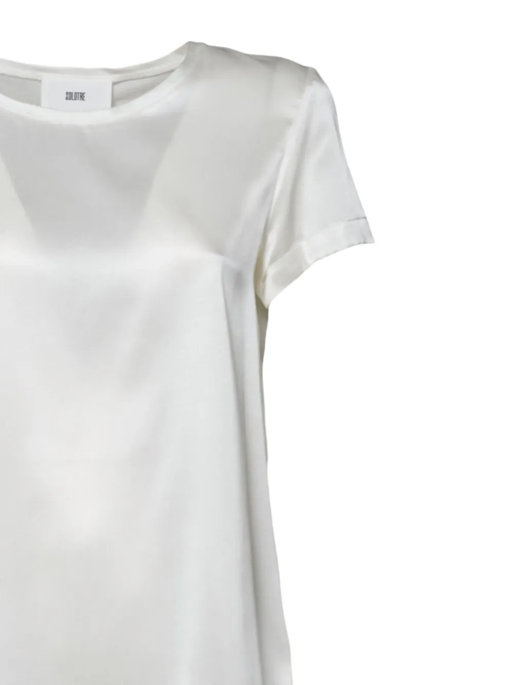  Solotre Crewneck Top - White 