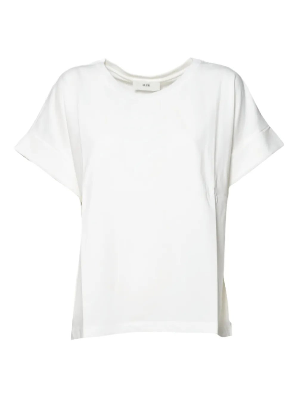 SOLOTRE cuffed T-shirt | White | Image 1
