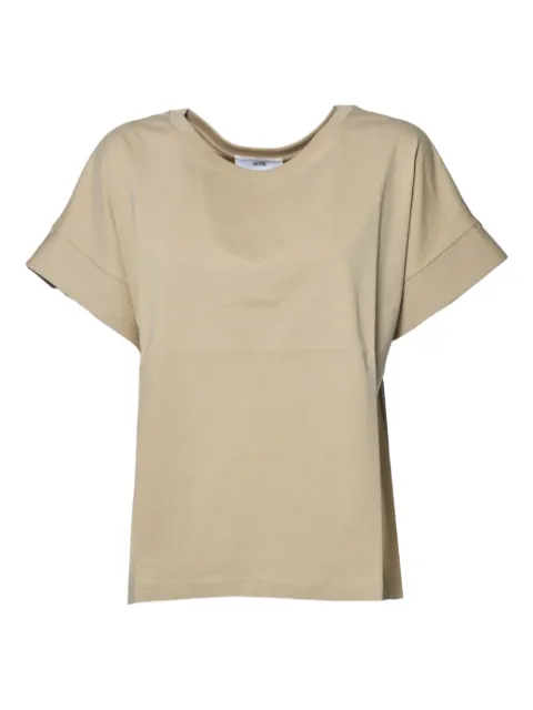 SOLOTRE cuffed T-shirt