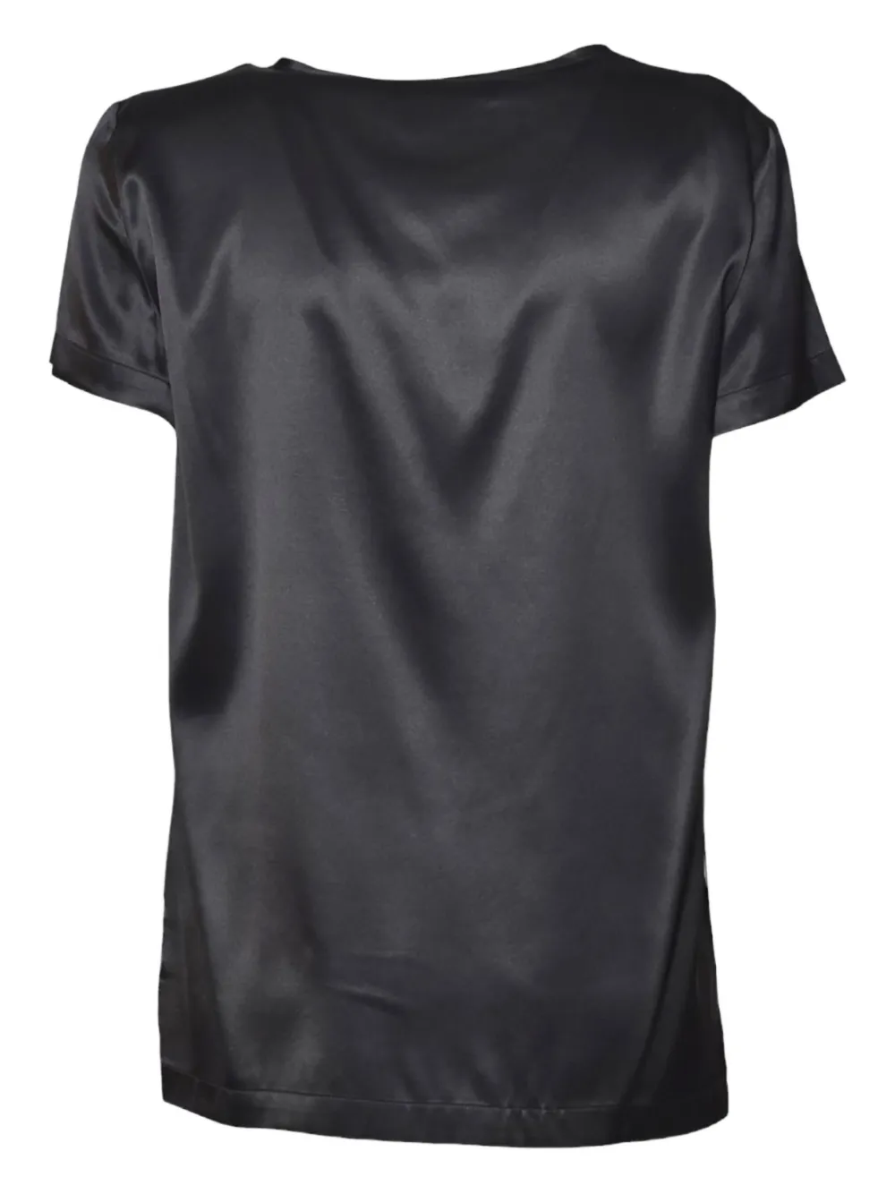 SOLOTRE short-sleeve top - Zwart
