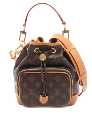 Louis Vuitton Pre-Owned 2021 ノエ カーゴ モノグラム バケットバッグ