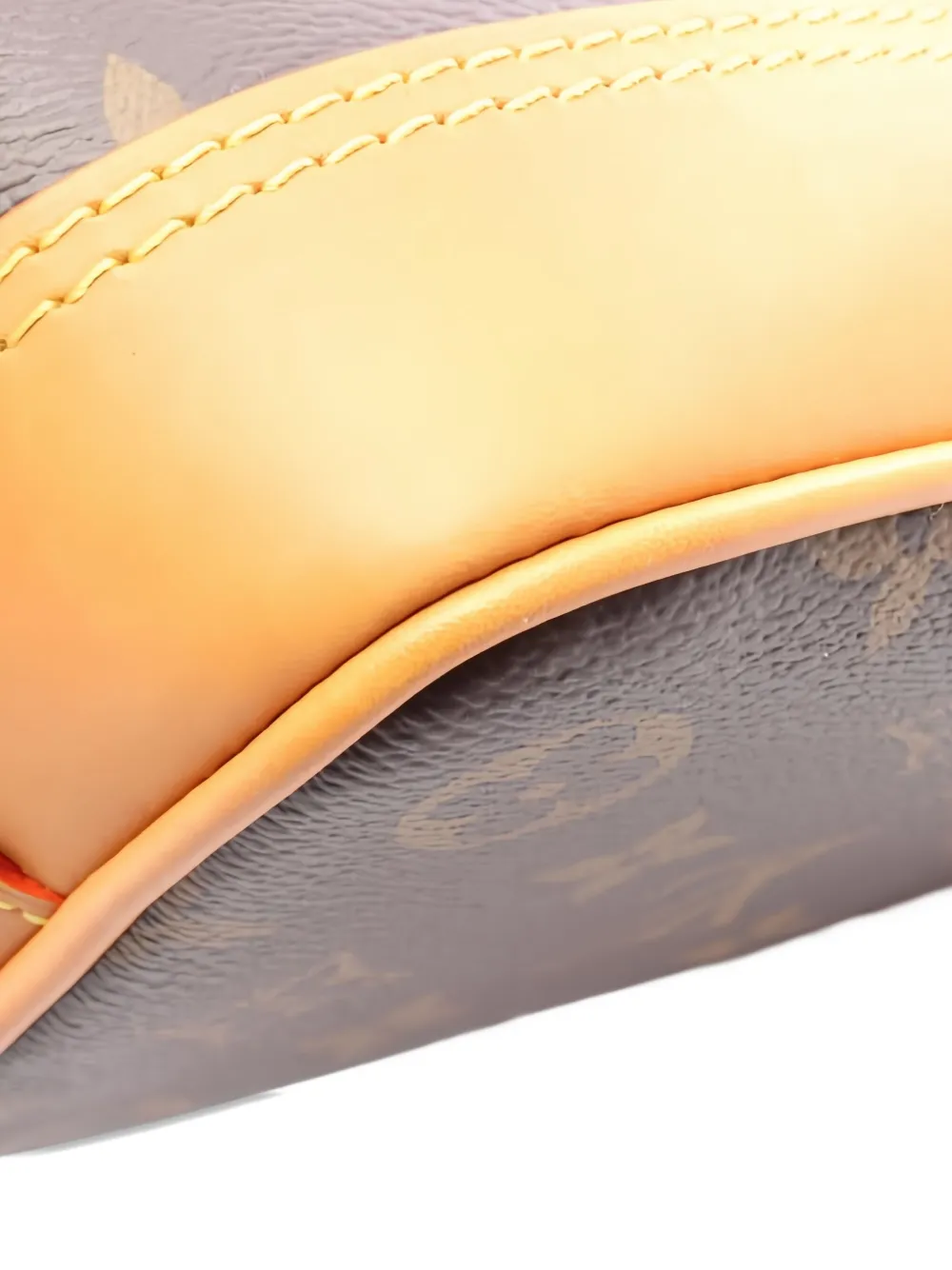 LOUIS VUITTON Pre-owned 2021s Noé Cargo Monogram-canvas Bucket Bag In Brown