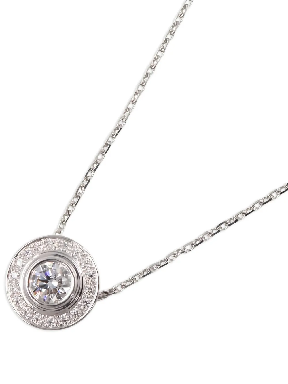Cartier 18K white gold D'Amour Diamant Legend diamond necklace | Image 2