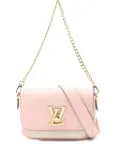 Louis Vuitton Pre-Owned LockMe Tender shoulder bag - Pink